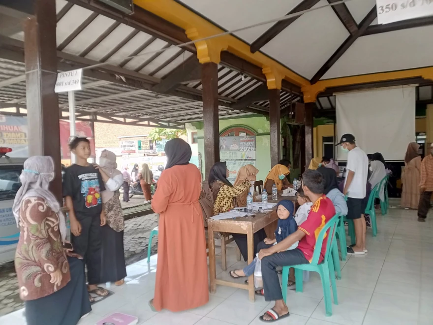 Pelaksanaan Kegiatan ACF (Active Case Finding) TBC di Desa Gentasari